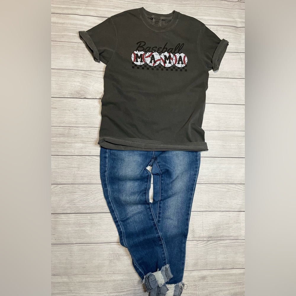 Baseball Mama Tee